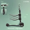 Trottinette pour enfants trottinette à trois roues avec LED Voir les images du produit 5