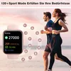 Smartwatch Damen mit Telefonfunktion/Whatsapp, 1.85" Smart Produktbild-Vorschau 5
