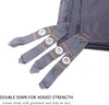 HIKEMAN Stanová plachta Camping Tarp - Vodotesná plachta na Náhľad obrázku produktu 5