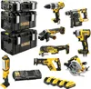 DEWALT Akku 8er Kombopack, 18V / 5 Ah DCK853P4-QW Produktbild-Vorschau 28