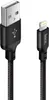 Hoco High Speed X14 - 2m cavo di ricarica Lightning cavo Anteprima dell’immagine prodotto 2