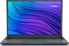 A gray Medion laptop is shown from the front with its screen displaying a colorful abstract wallpaper. Produktbild-Vorschau