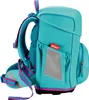 Scout Schulranzen Basic Neo Set 4-teilig Dreamworld türkis Produktbild-Vorschau 3