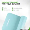 Tunturi Fitnessmat NBR, azzurro Anteprima dell’immagine prodotto 7