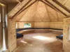Hütte Haus Doppel Grillkota Gartenlaube Camping Häuser Produktbild-Vorschau 9