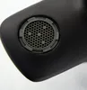A close-up view of a black faucet aerator with a honeycomb pattern. Produktbild-Vorschau