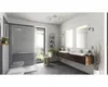 Lampada da bagno a LED faretto orientabile 2xGU10 da 4 W Anteprima dell’immagine prodotto 8