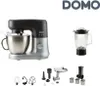Domo DO9182KR, 4,5 l, Nerezová ocel, Otočné, Tlučení, Náhled obrázku produktu 14