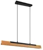TRIO LED-Pendelleuchte Kerala 341610132 schwarz, 25 W, 3000 Produktbild-Vorschau 3