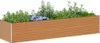 vidaXL Lit surélevé brun clair 390 x 100 x 68 cm Acier Voir les images du produit 2