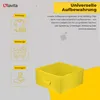 Lavita Storage Box | Boîtes de rangement pliables 31 x 31 x Voir les images du produit 5