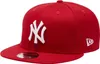 New Era Uni Snapback Cap 9Fifty Essentials NY Yankees, Rot, Produktbild-Vorschau 5