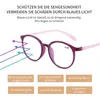 Blaulichtfilter Brille Damen Herren, Leichte Brille Ohne Produktbild-Vorschau 7