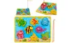 Holzpuzzle "Fisch" mit Angelrute und 8 magnetischen Produktbild-Vorschau 17