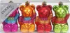 Christbaumschmuck Teddybären 8cm Kunststoff 4er Set - Mille Produktbild-Vorschau 2