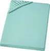 Mako Jersey Spannbettlaken 100x200 - 90x200 aus 100% Produktbild-Vorschau 9