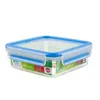 CLIP & CLOSE Frischhaltedose 0,85 Liter (transparent/blau, Produktbild-Vorschau 3