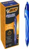 BIC Gel-ocity Quick Dry Blu Penna a sfera retrattile a clip Anteprima dell’immagine prodotto 6