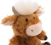 Close-up of a stuffed Highland cow toy. Náhľad obrázku produktu