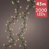 Kaemingk Lumineo Lichterkette Compact 2000 LED klassisch Produktbild-Vorschau 5