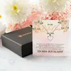 22Feels Liebe Oma Geschenk Herz Halskette Karte Frauen Produktbild-Vorschau 3
