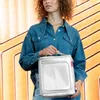 reisenthel sac thermique Coolerbox Silver Crackle argenté Voir les images du produit 6