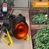 Jopassy ohrievač skleníka 2000W s regulátorom teploty pre Náhľad obrázku produktu 1