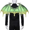 Halloween-Drachenflügel-Kostüm für Erwachsene und Kinder, Produktbild-Vorschau 2