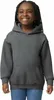 Gildan Kinder Sweatshirt mit Kapuze BC469 (128) (Holzkohle) Produktbild-Vorschau 3