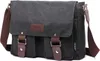 Pánské plátno Messenger Bag příležitostné ramenní taška Náhled obrázku produktu 4
