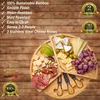Tagliere per Formaggi e Set di Coltelli per Formaggio – Anteprima dell’immagine prodotto 2