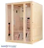 Infrasauna Oslo 150x150x200 cm 2625 W pro 2 osoby J40150 Náhled obrázku produktu 1