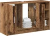 vidaXL Badezimmerschrank Altholz 90 x 29 x 55 cm Produktbild-Vorschau 3