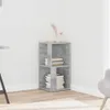 vidaXL rohový regál Concrete Grey 33x33x67 cm Dřevěný Náhled obrázku produktu 2