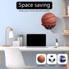 2 Stück Ballhalterung Wand, Hand Ballständer, mit Deko Produktbild-Vorschau 4