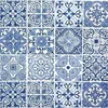 20 Servietten Tiles - Mandala blau 33x33cm Produktbild-Vorschau 1
