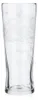 6x Anheuser-Busch Bud Bier Glas 0,5l Kontur Creed weißes Produktbild-Vorschau 3