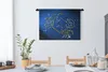 MuchoWow® Wandteppich Wandbehang Sternbild - Krebs - Sterne Produktbild-Vorschau 3