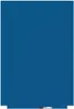 Skinwhiteboard-Modul lackiert 75x115cm RAL 5017 Produktbild-Vorschau 1
