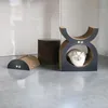 D&D Kratzplayground Pappe I Love Happy Cats "Faye" Produktbild-Vorschau 5