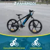 JOYSTAR Elektrofahrrad für Kinder und Jugendliche ab 7 Produktbild-Vorschau 5