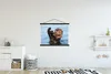 MuchoWow® Textilposter Otter im Wasser 150x113 cm mit Produktbild-Vorschau 2