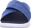 Skechers Damen-Pantolette Blau, Farbe:blau, EU Größe:38 Produktbild-Vorschau 9