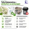 PET VIOLET Tofu Katzenstreu Green Tea 5 kg / 12 L, Produktbild-Vorschau 5