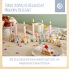 Bieco Geburtstagszug Holz - Candy Look 0-99 Jahre - Produktbild-Vorschau 1