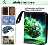 Sammelkarten Album für Fußballkarten, Sammelalbum Fußball Produktbild-Vorschau 2