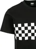 Urban Classics T-Shirt Herren Check Panel Tee schwarz M Produktbild-Vorschau 17