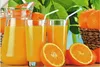 ARTland Wandbild, selbstklebend Gesunder Orangensaft Größe: Produktbild-Vorschau 1
