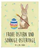 Mr. & Mrs. Panda Tagesdecke Hase Eier Malen - Blumig - Produktbild-Vorschau 1