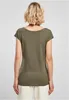 Build Your Brand Basic Ladies´ Wide Neck Tee Produktbild-Vorschau 9